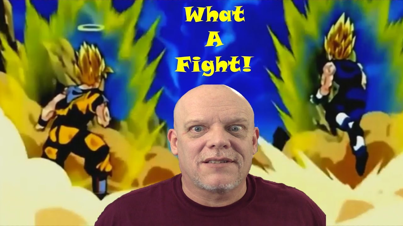 REACTION VIDEO | Goku vs Majin Vegeta Part 6 - The Epic Conclusion
