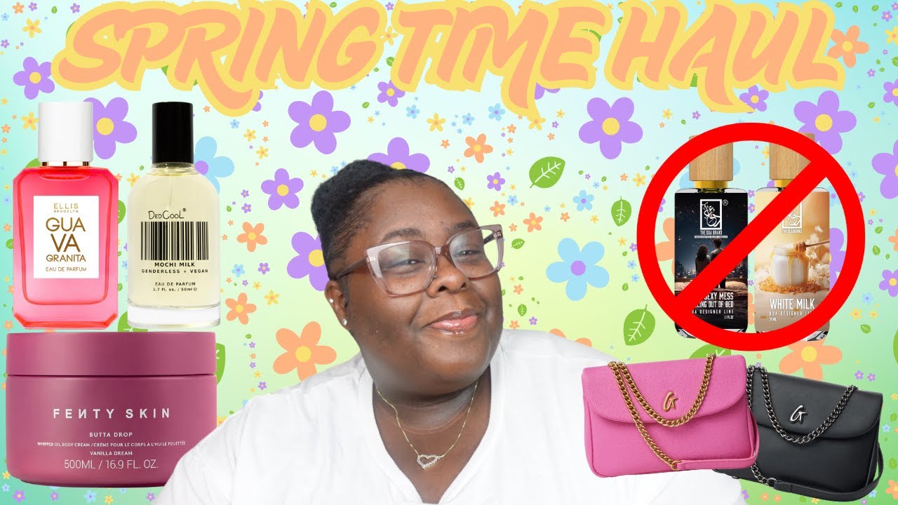 Spring Collective Haul|Fenty Vanilla Dream|The Scent 4 You|Canvas Beauty|Glamaholic|Another Dua Rant