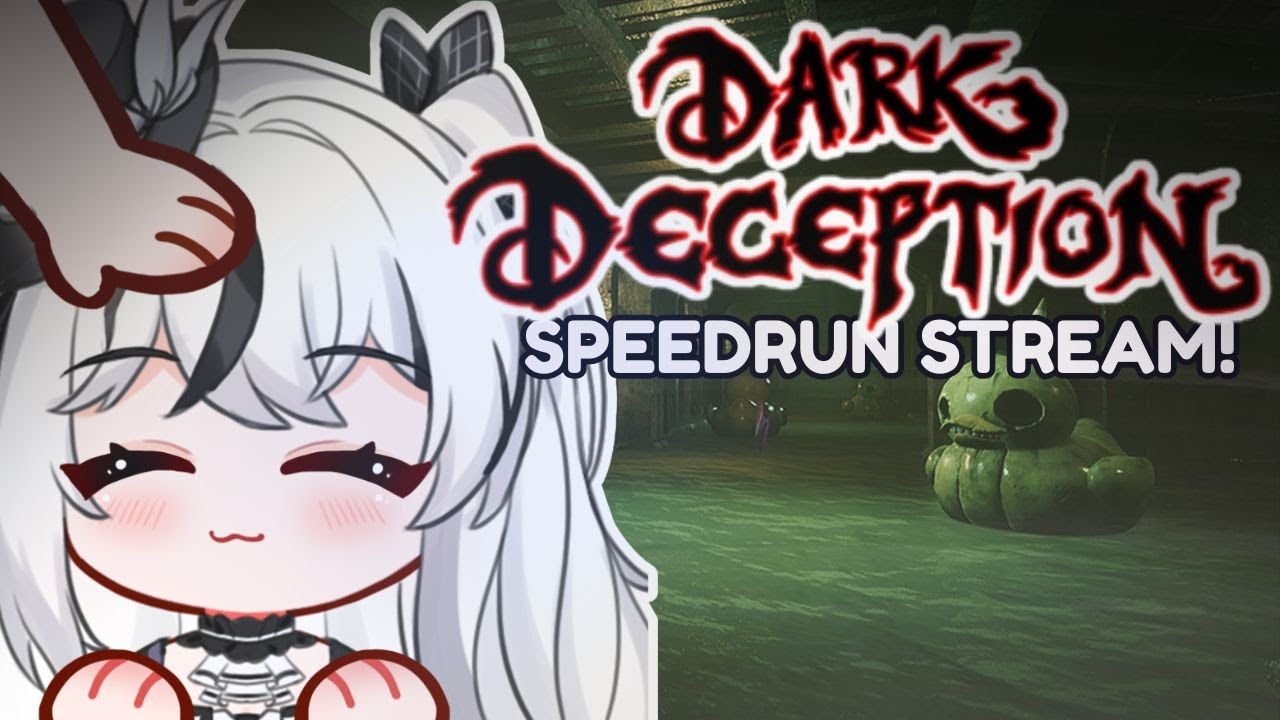 HORROR PAC-MAN but FAST -【DARK DECEPTION】