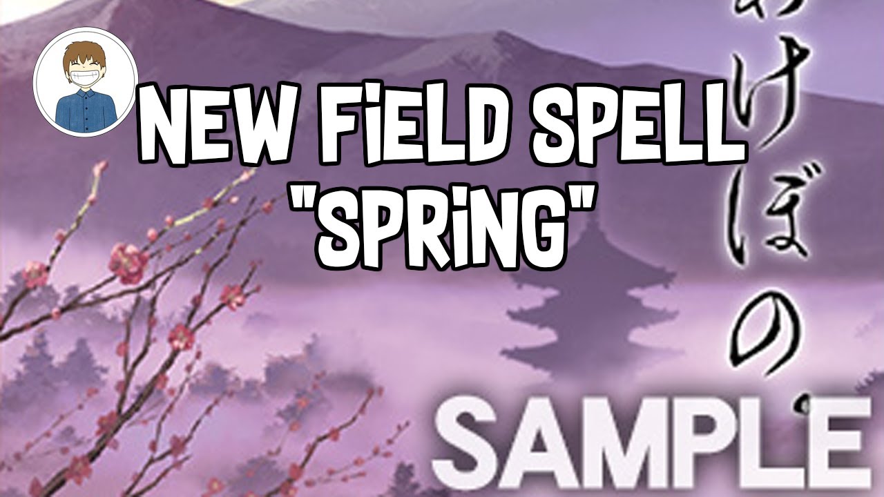 NEW FIELD SPELL 