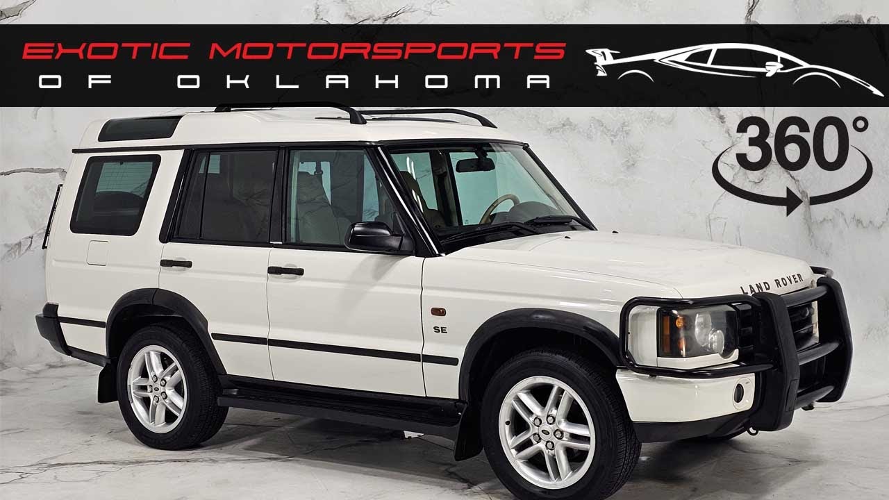 LAND ROVER DISCOVERY SE 2003 года выпуска, 1847 г.