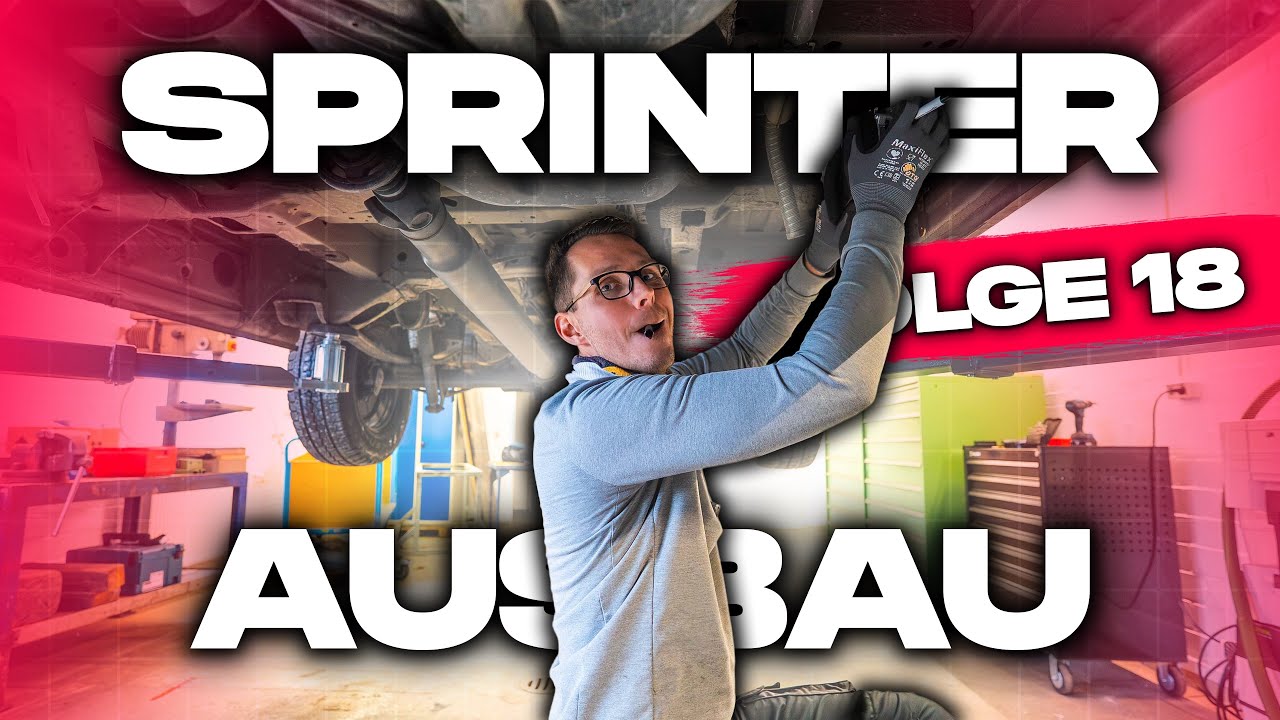 Sprinter-Ausbau | Wasserheizung richtig montieren + Dieselbrenner-Einbau |Ausbaufolge 18