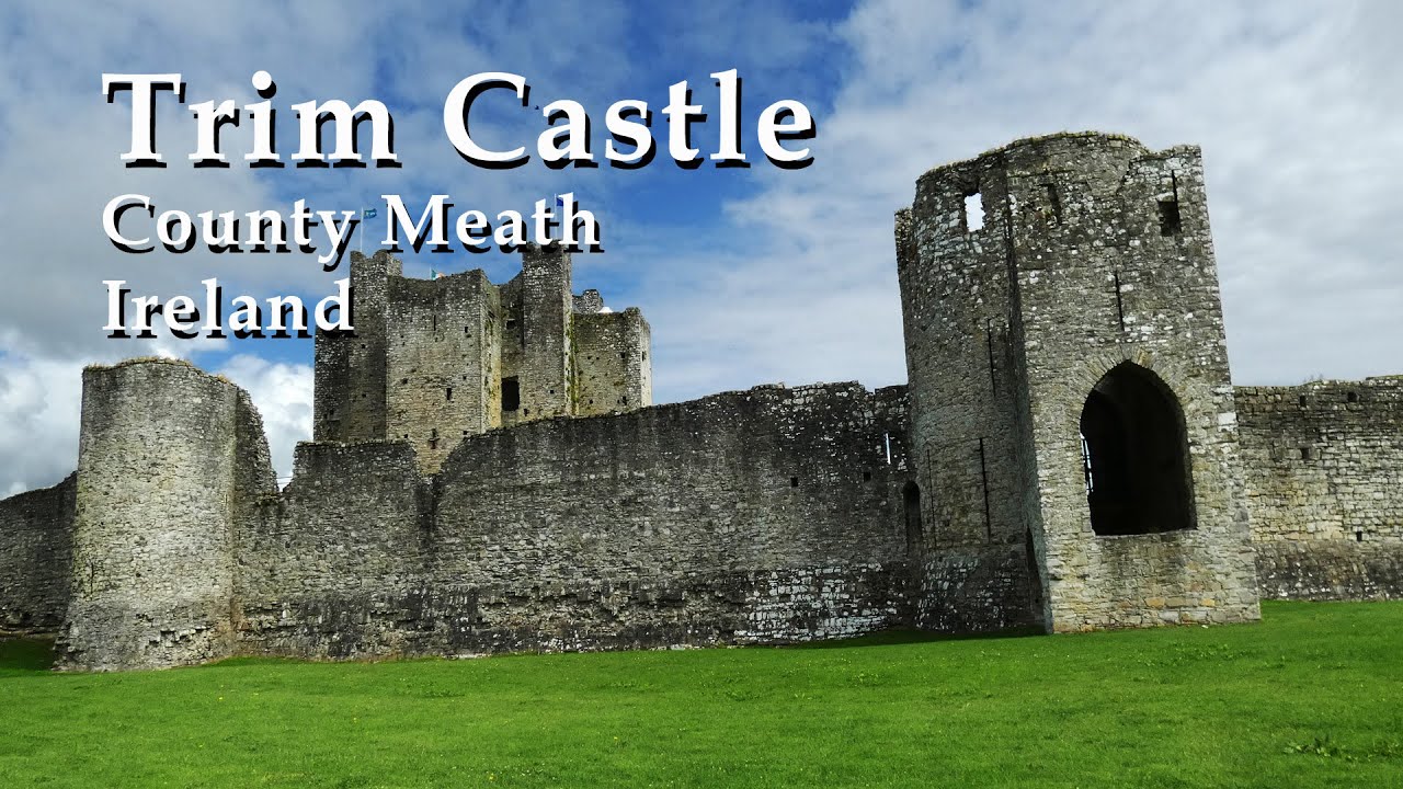 Trim Castle Tour Ireland