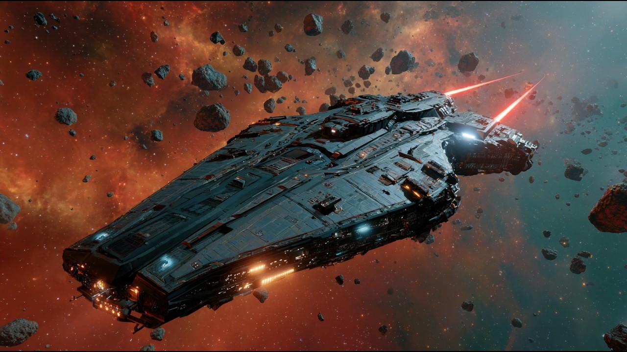 No One Believed in Humanity’s Fleet—Until the Void Filled With Warships | HFY Story