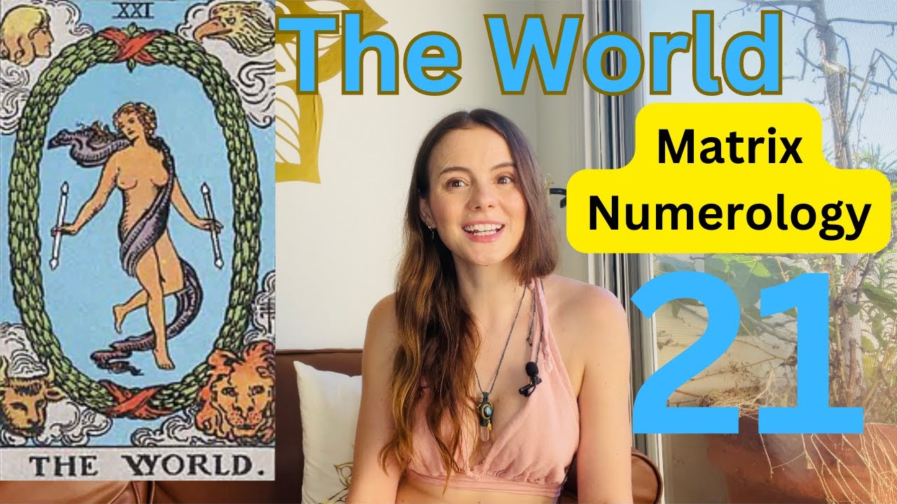 Destiny Matrix - Energy 21 - The World - Expansion, Global, Abroad