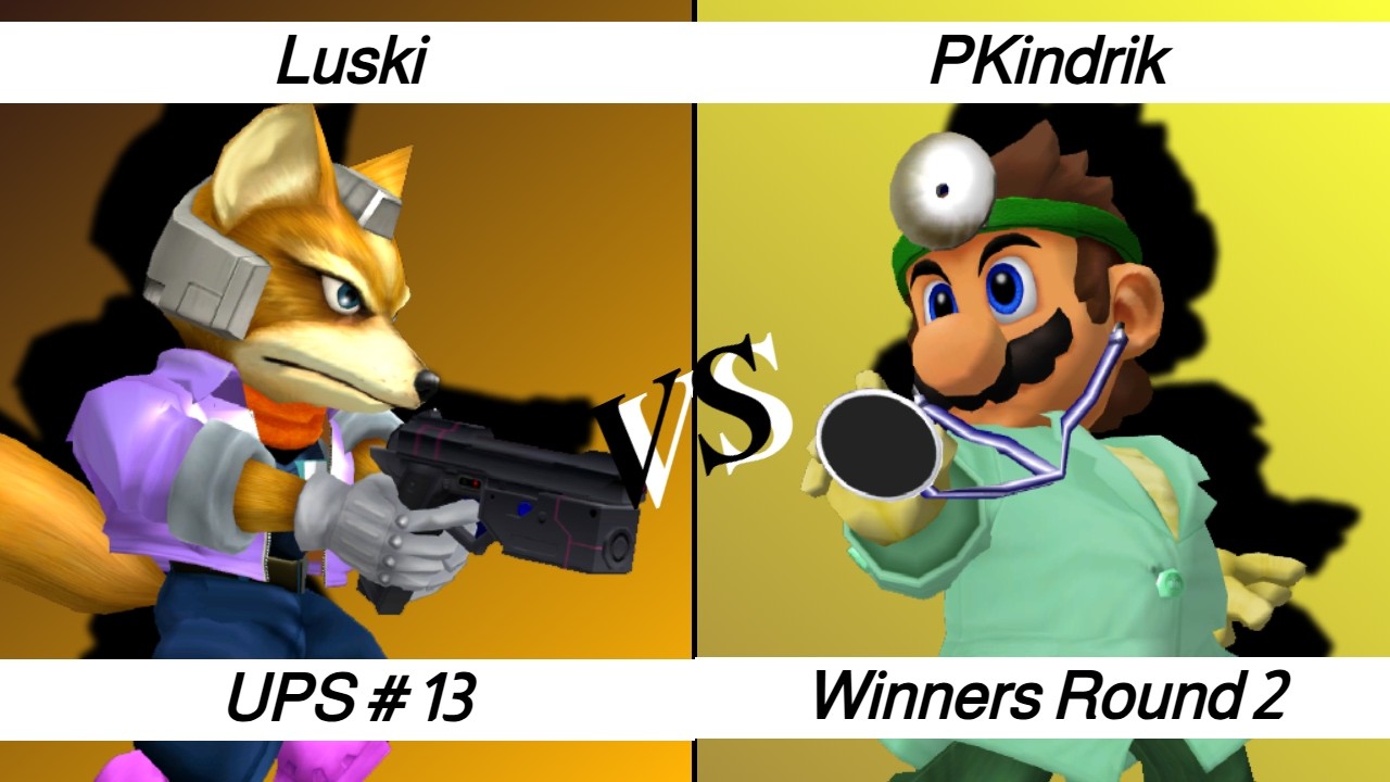 UPS #13 – WR2 – Luski ⟮Fox⟯ vs PKindrik ⟮Doc⟯