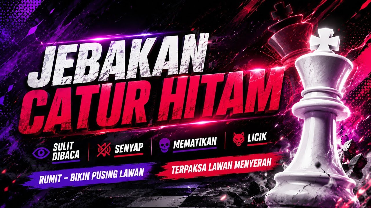 3 jebakan hitam yang sulit dibaca lawan | Best of Gambit