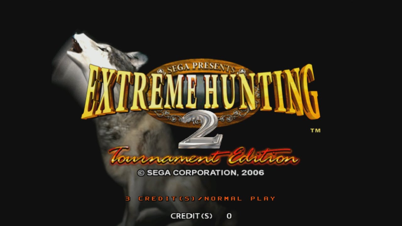 20 Mins Of...Extreme Hunting 2 - Tournament Edition Intro (US/Arcade/4K)