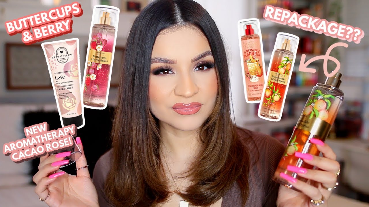 TRYING THE *NEW* SPRING SCENTS AT BATH & BODY WORKS 🤨🤔...  FIRST IMPRESSIONS HAUL!