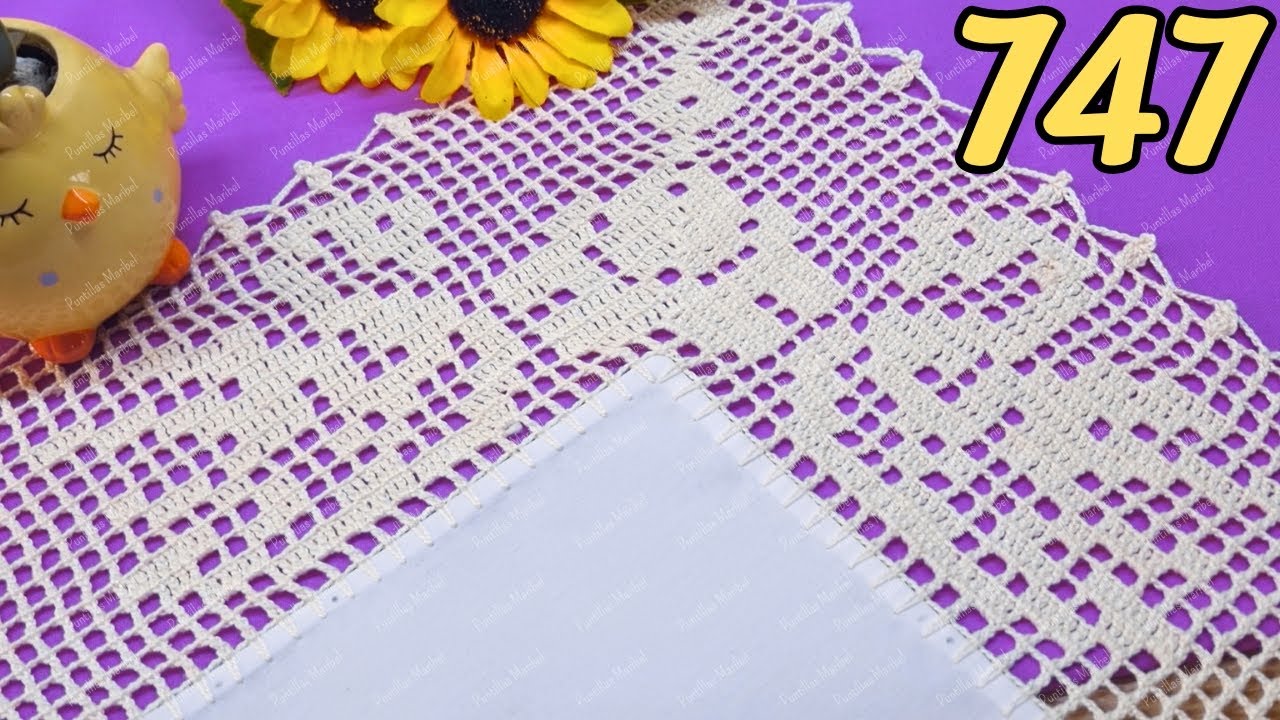 Es una BELLEZA de puntilla que quieres aprender a tejer 🦢 | Hermosos CISNES a crochet 🦢 747