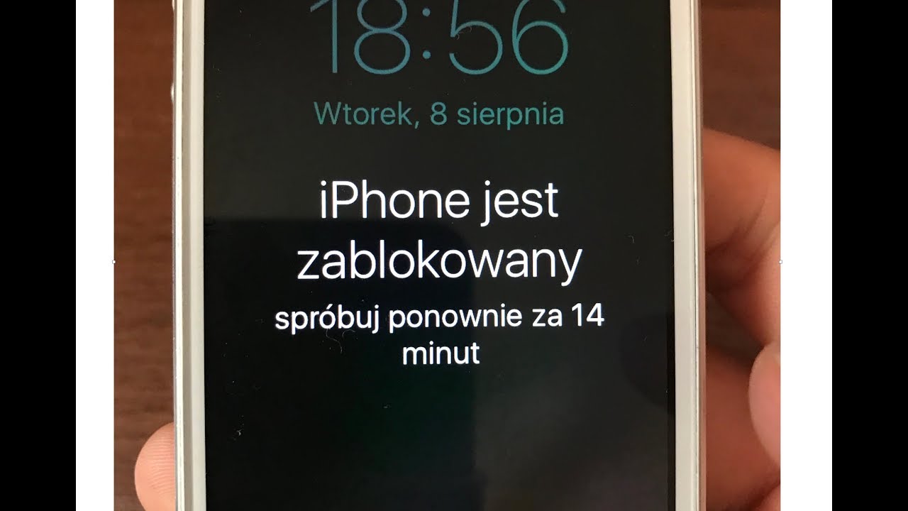 iphone jest zablokowany połącz z itunes - jak odblokować / odblokuj hasło / brak kodu - poradnik!