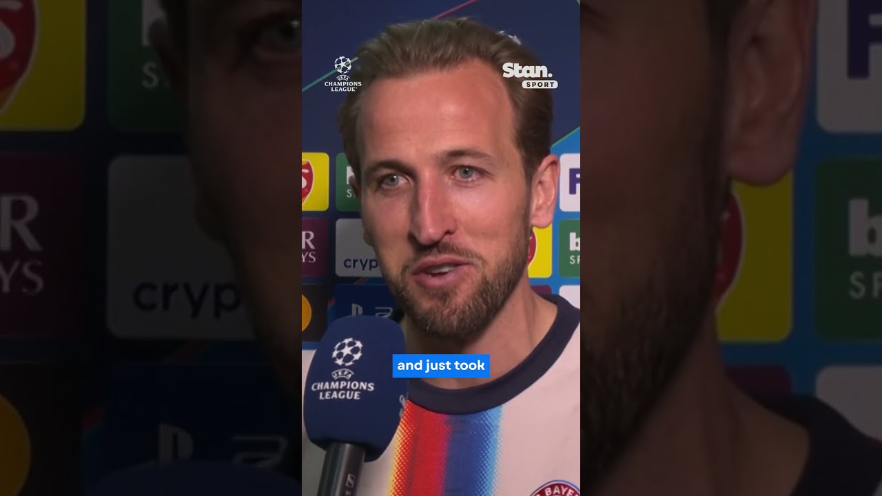 Harry Kane has a hilarious nickname in the Bayern squad 🤣 #UCL #Bayern