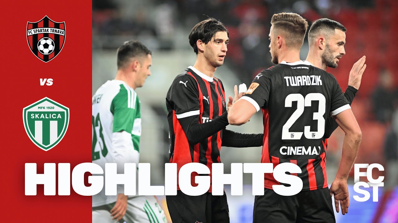 HIGHLIGHTS | FC Spartak Trnava 2:0 MFK Skalica (2:0)