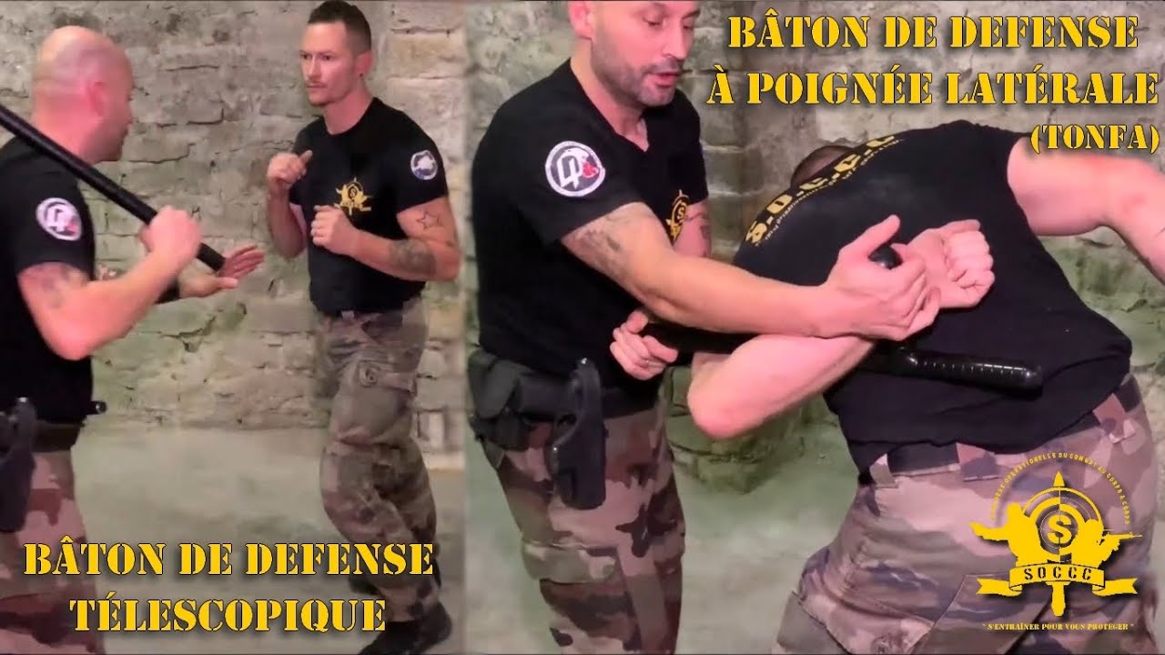 SOCCC techniques de base : aux Bâtons (BDT & BDPL)
