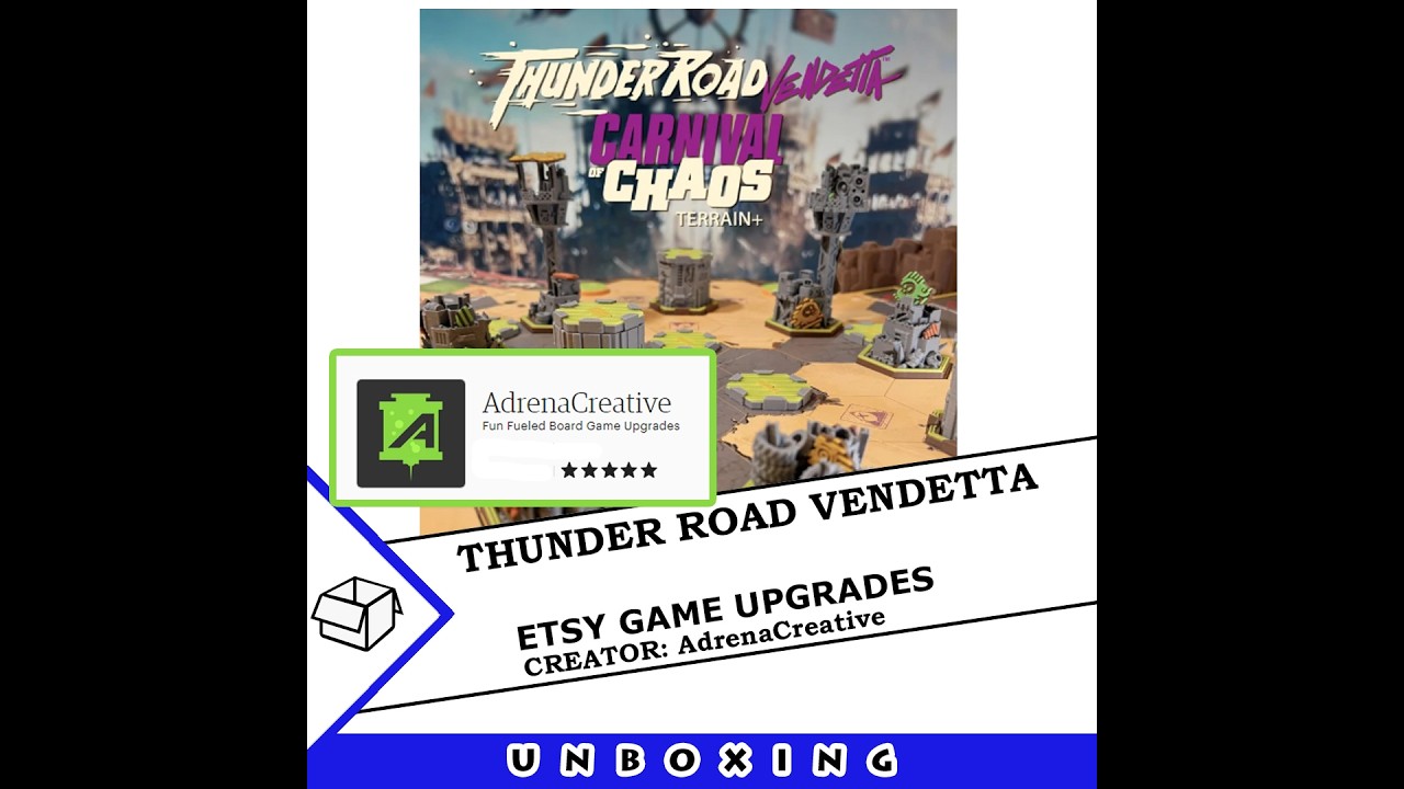 Улучшения Thunder Road Vendetta: The Carnival of Chaos