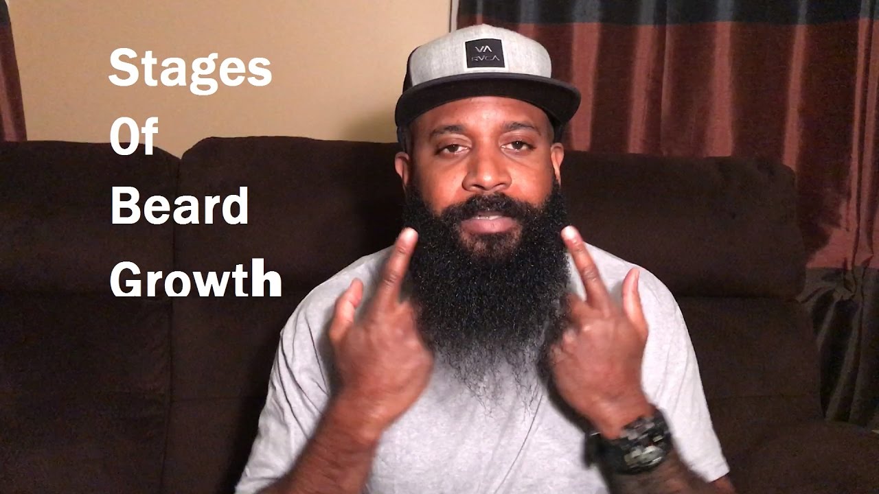 Stages Of Beard Growth
