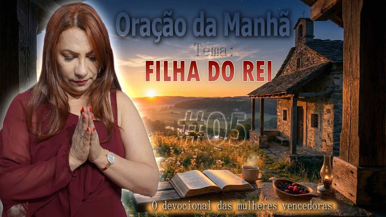 ORAÇÃO DA MANHÃ - 05 DE MARÇO 