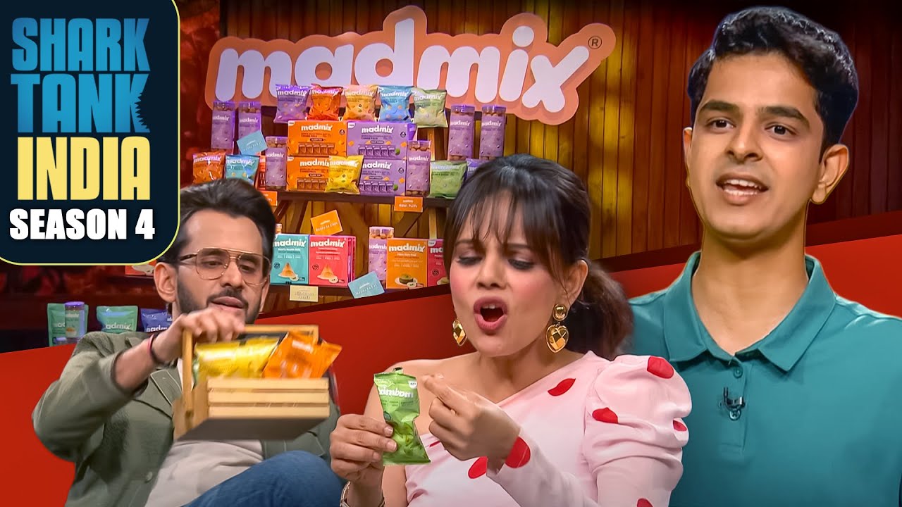 Snacks इतने tasty कि मन करे, खाते ही रहो! | Shark Tank India S4 | Male Entrepreneurs