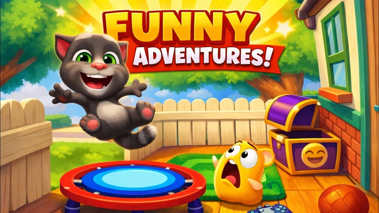 talking tom is live now 🙀 join ⏩ fastt in english