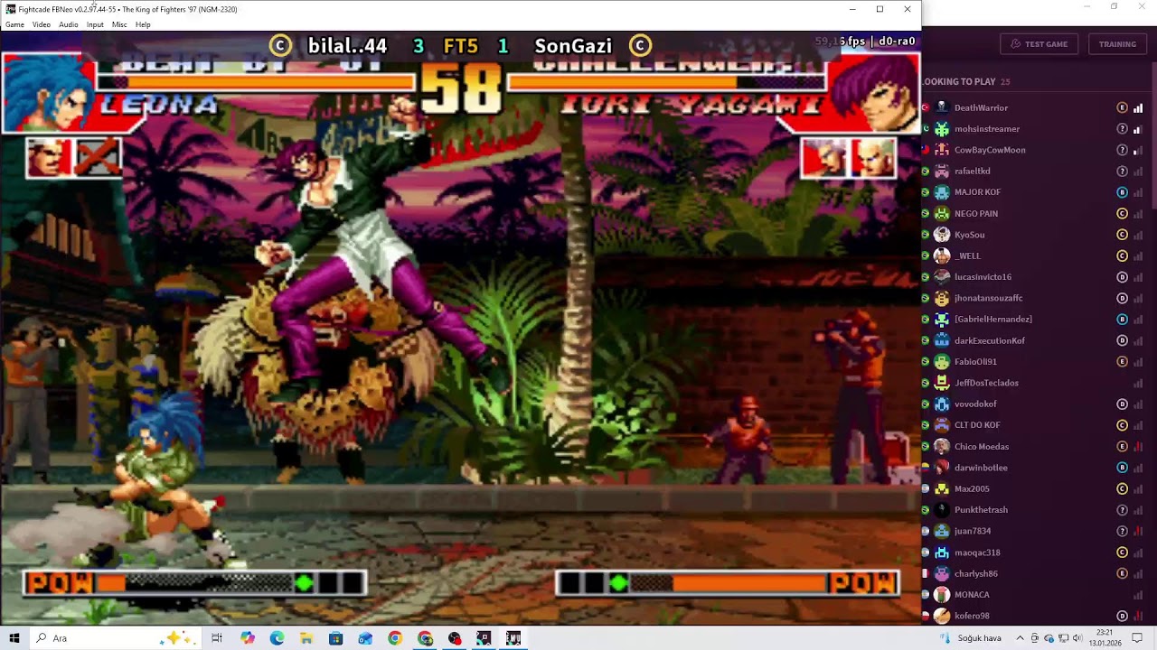 The King of Fighters Bilal.44 Vs SonGazi 