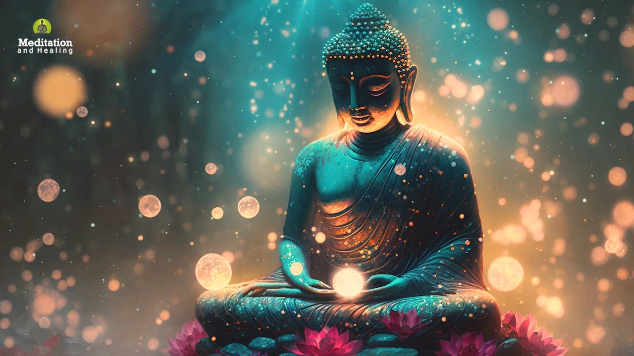 Peaceful Meditation Music for Inner Peace & Deep Healing l Sleep Relaxation + Positive Energy