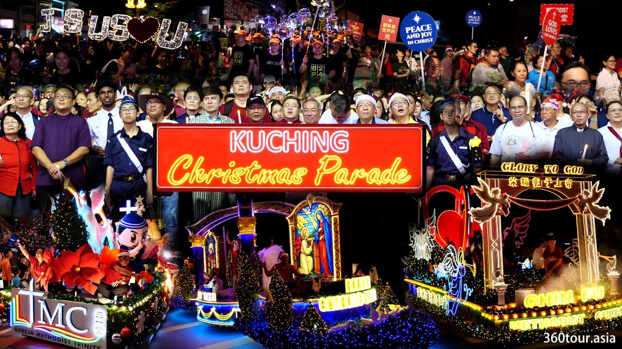 Kuching Christmas Parade 2025 