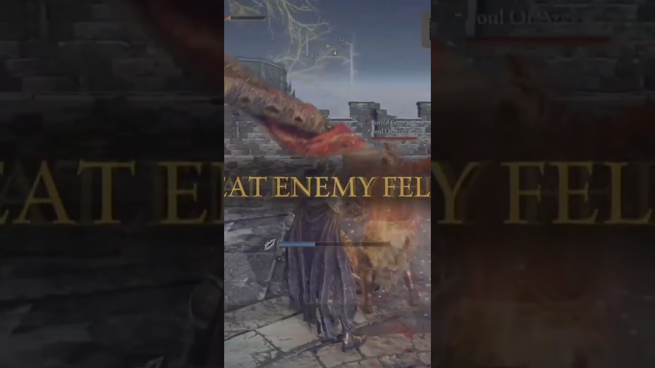Battling Elden Ring Commander Niall: Epic Boss Fight