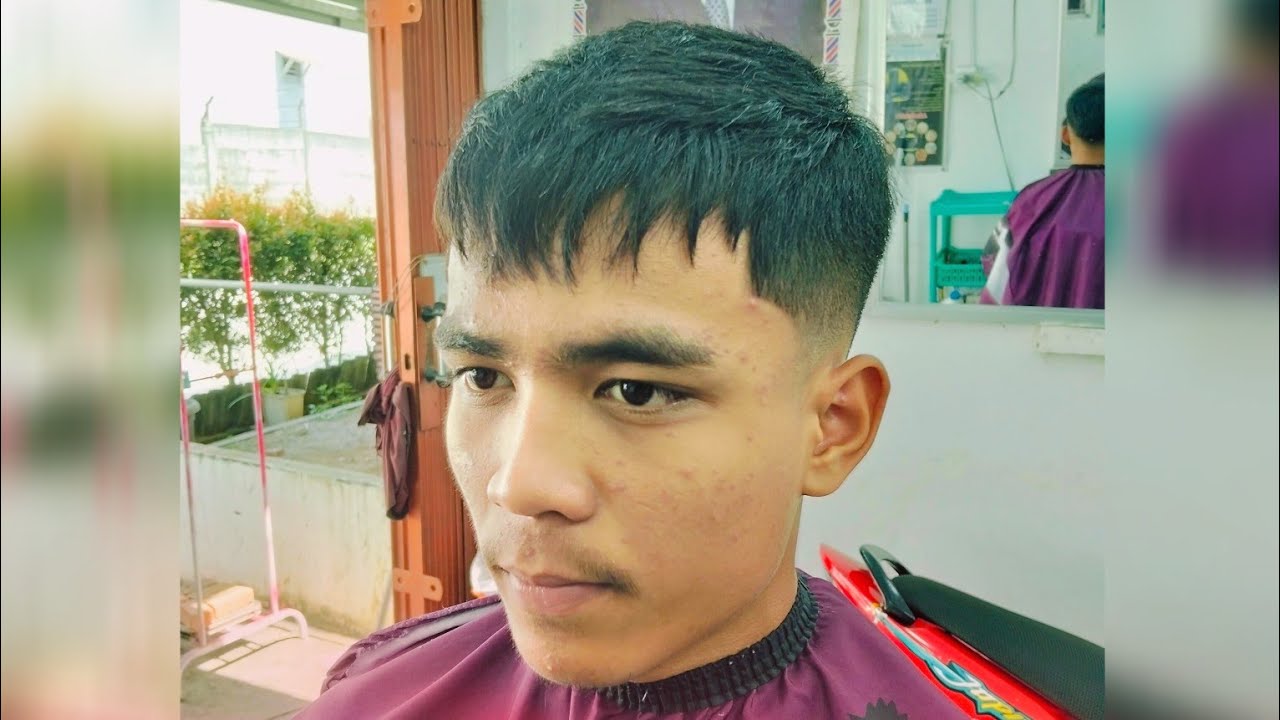 MID FADE proses Hingga selesai dan ganteng maksimal.😎😎✂️✂️