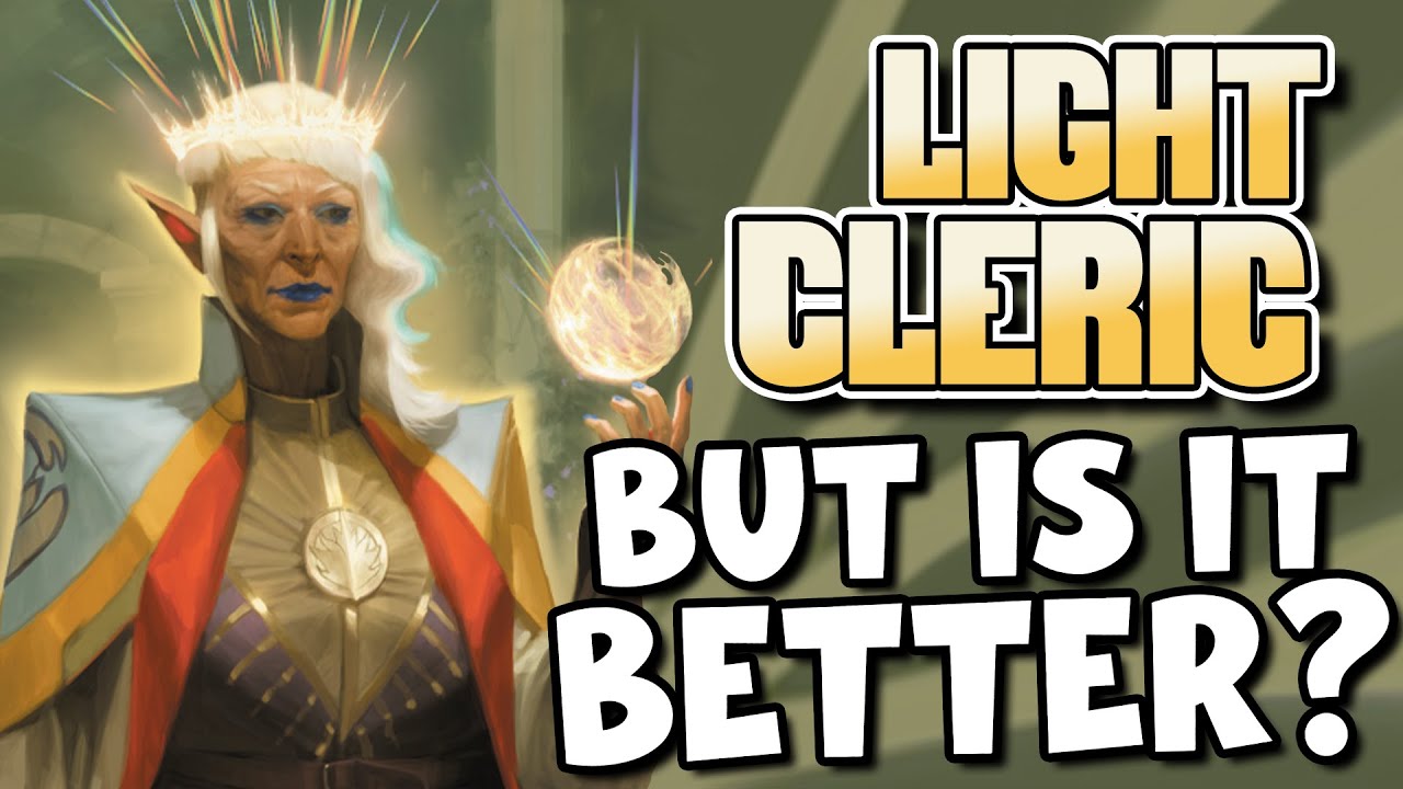 The Light cleric shines even brighter! But Is It Better? | Cleric Subclass Guide for DnD 2024