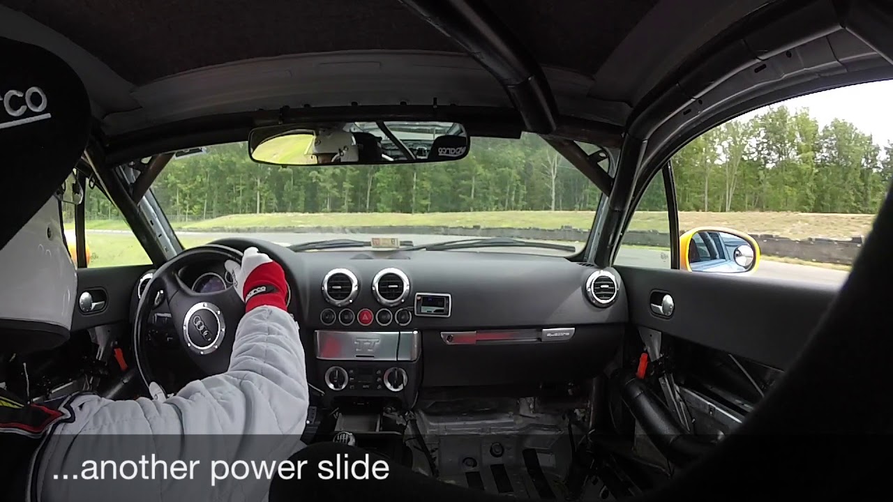Audi TT MK1 225 Quattro Track Test