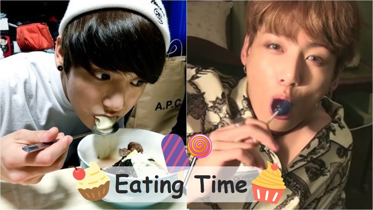 Jungkook Eating Time