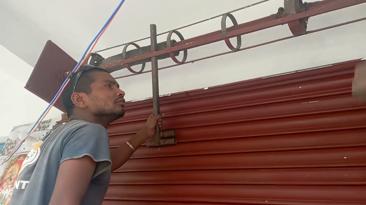 Rolling shutter fitting in nepal