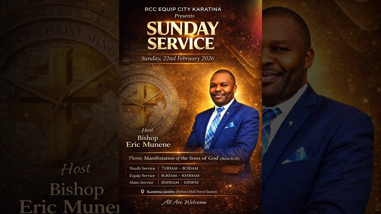 Cooperating With The Potter || Bishop Dr. Eric Munene.