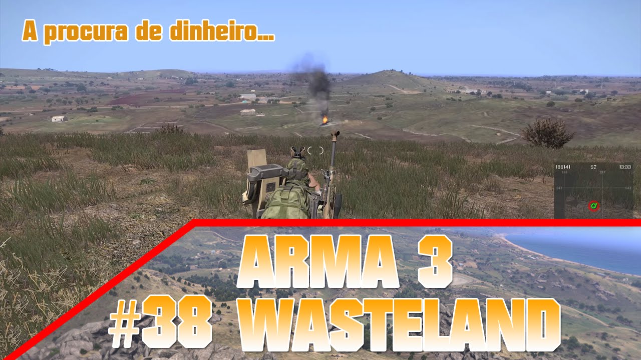 Arma 3 Wasteland #38 - Os insurgentes
