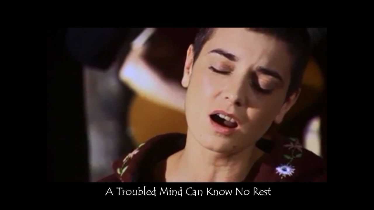 Sinead O'Connor - Peggy Gordon (With Lyrics)