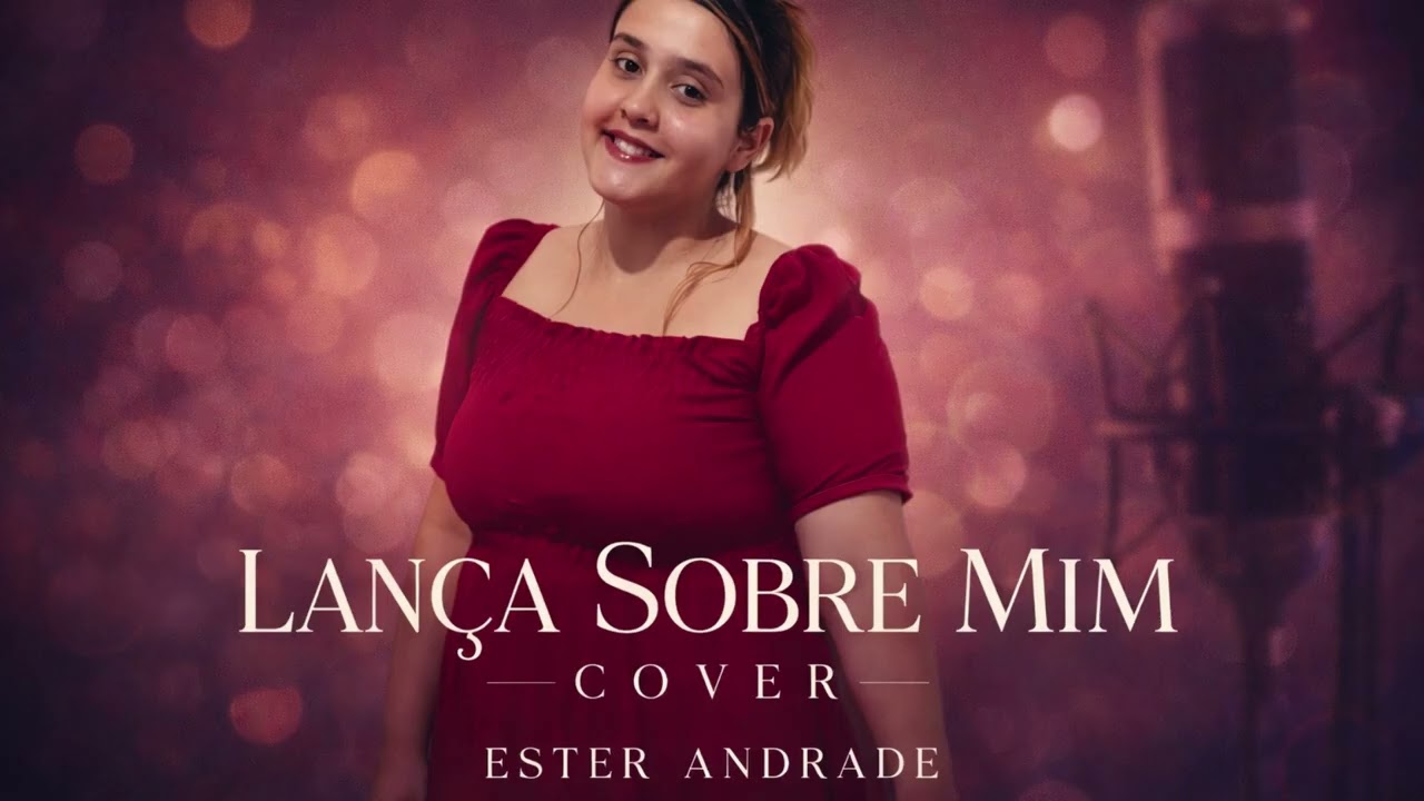 lança sobre mim cover Ester andrade