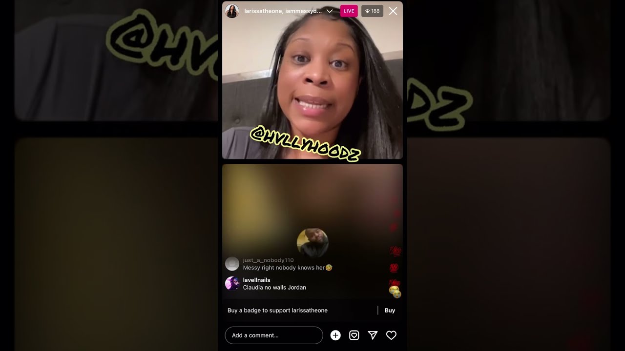 Flavor of love Bootz aka Larissa goes off on Fox Soul Claudia Jordan & Talks about Charm school