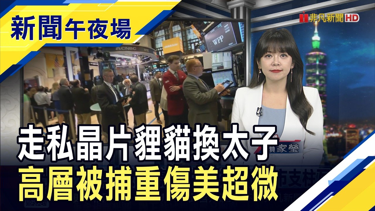 以色列停止能源攻擊難平局勢 美股開低走低  美超微高層爆走私晶片 聲明切割仍跌快3成!｜主播 賴家瑩｜【新聞午夜場】20260320｜非凡財經新聞