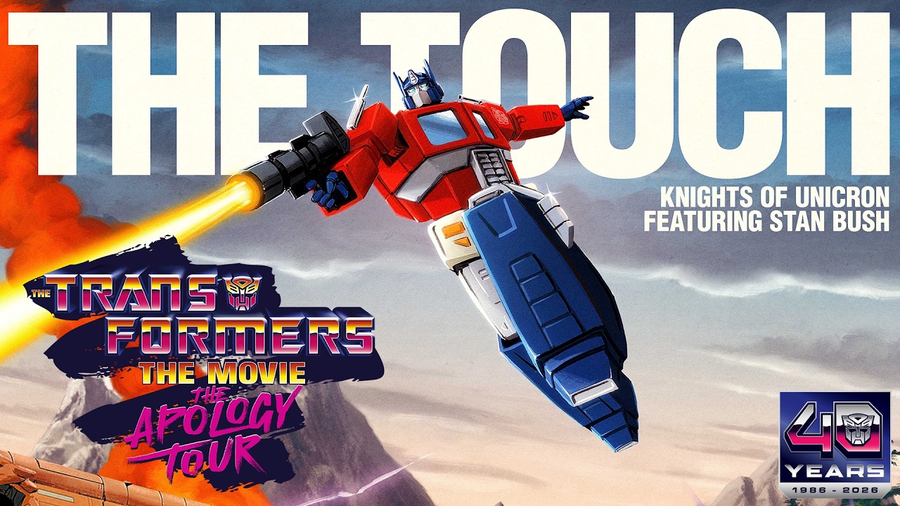 The Touch (Reformatted Edition) &mdash; Knights of Unicron при участии Stan Bush | Трансформеры: Фильм