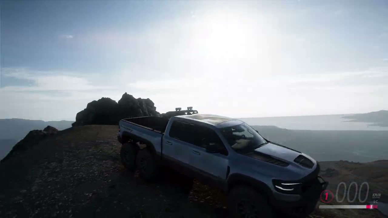 Hennessey Mammoth 1000 6x6 TRX 🔥 Prueba OFF-ROAD | Forza Horizon 5