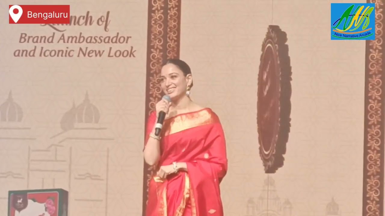Mysore sandal new Brand Ambassador Tamannabatiya