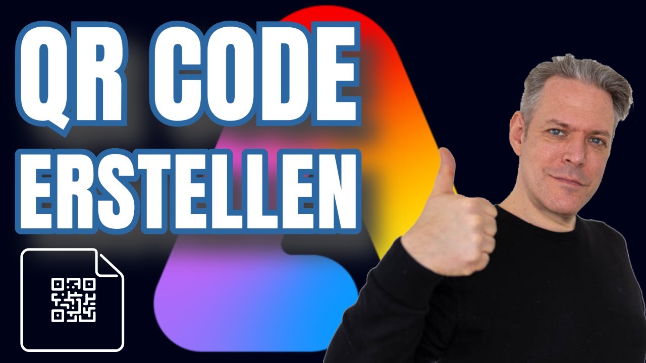 QR Code kostenlos mit Adobe Generator erstellen #lernsnacks