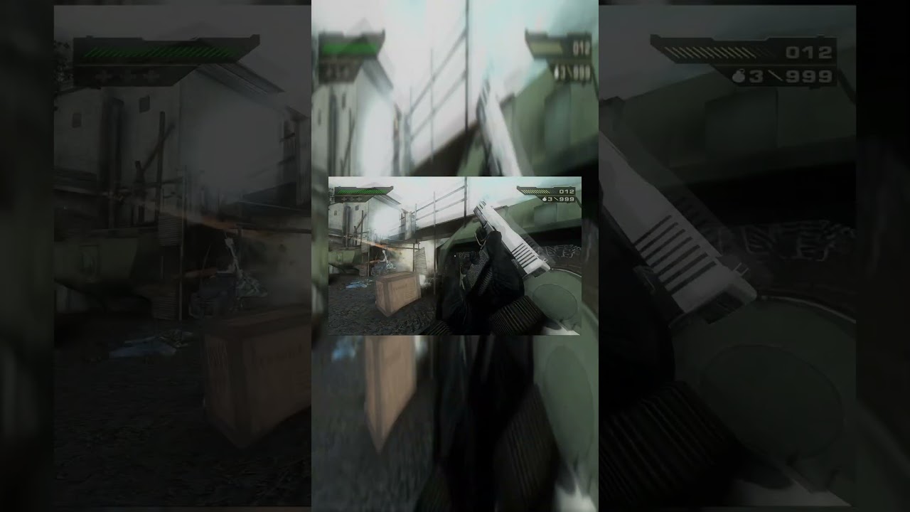 Black PS2 4KHD TEXTURES + RESHADE Tivliz Asylum #ps2 #pcsx2 #ps2emulator #gaming #pcgaming