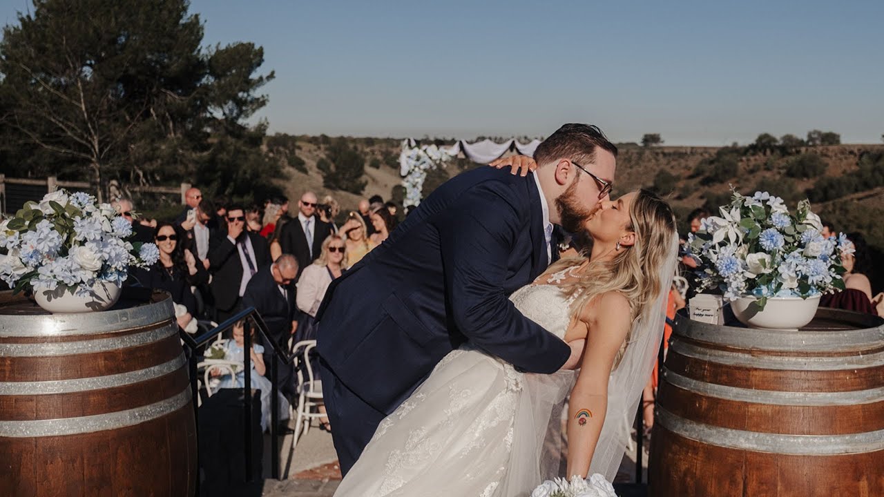 Warrawong Estate, VIC | Talia & Adam