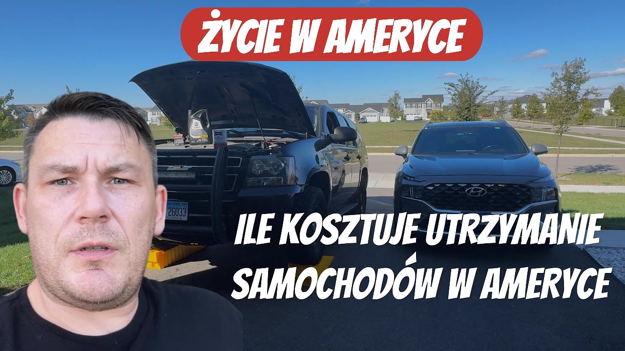 Ile kosztuje utrzymanie aut w Ameryce czyli realne koszta życia w USA