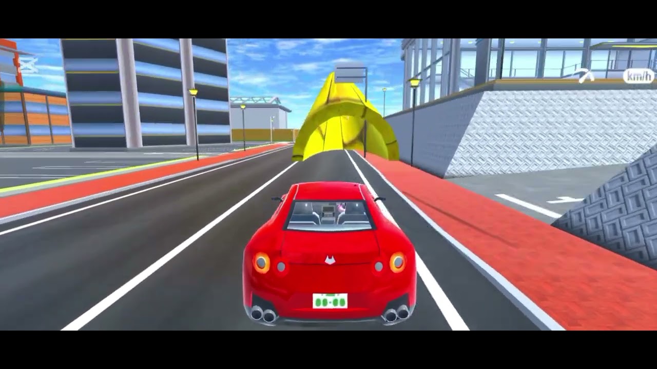 Yuta mio biggest car jump test 😱