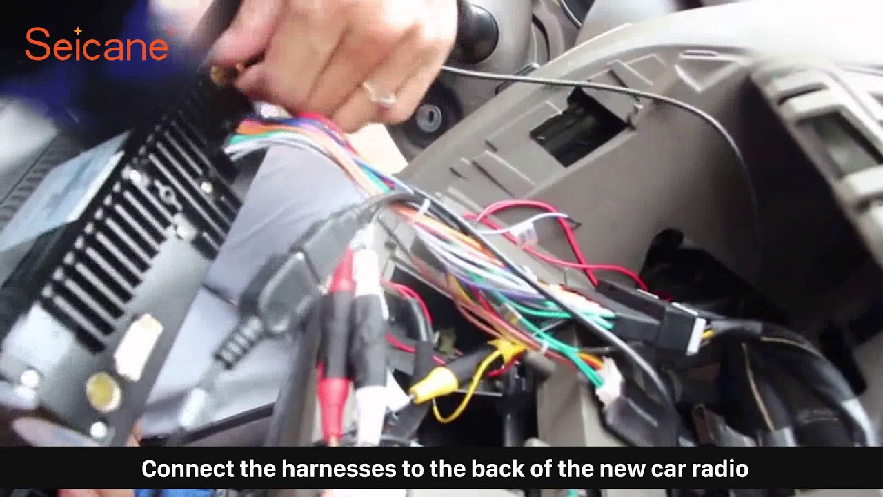 How to remove and install the new Android GPS Bluetooth Radio for Hyundai IX35 Car Stereo Upgrade