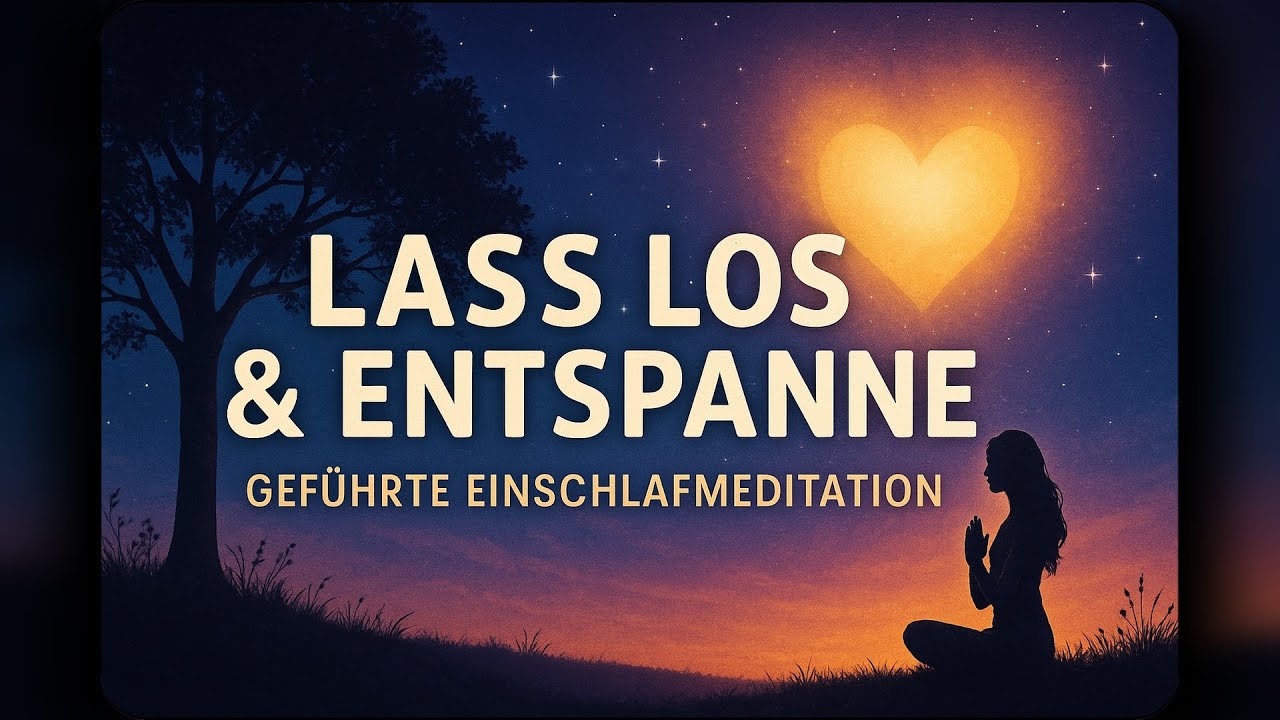 Das Licht deines Herzens | Einschlafmeditation mit Dankbarkeit