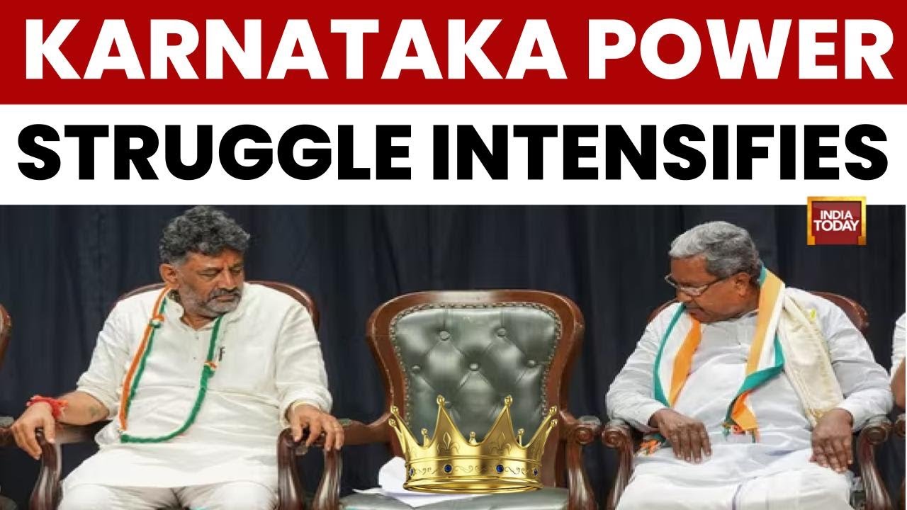 Karnataka Politics: Opposition Questions Leadership Amid Power Struggle Speculation | India Today