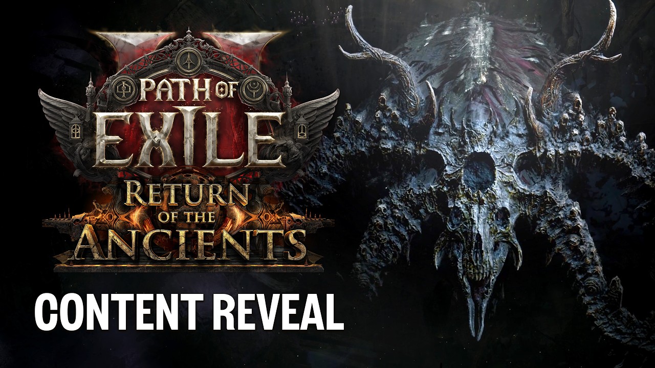 Path of Exile 2: Return of the Ancients Content Reveal